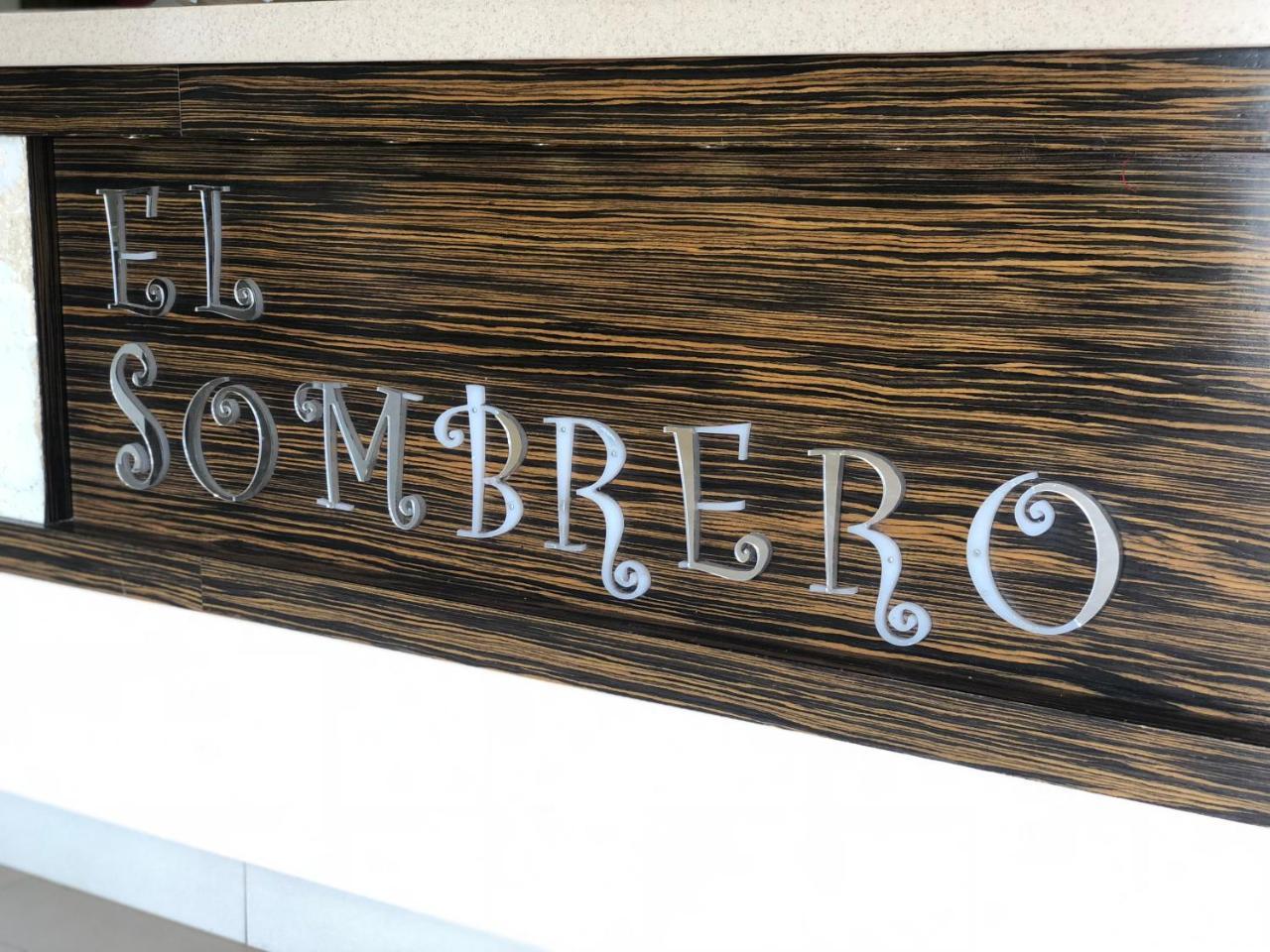 Hotel El Sombrero Licata Eksteriør billede