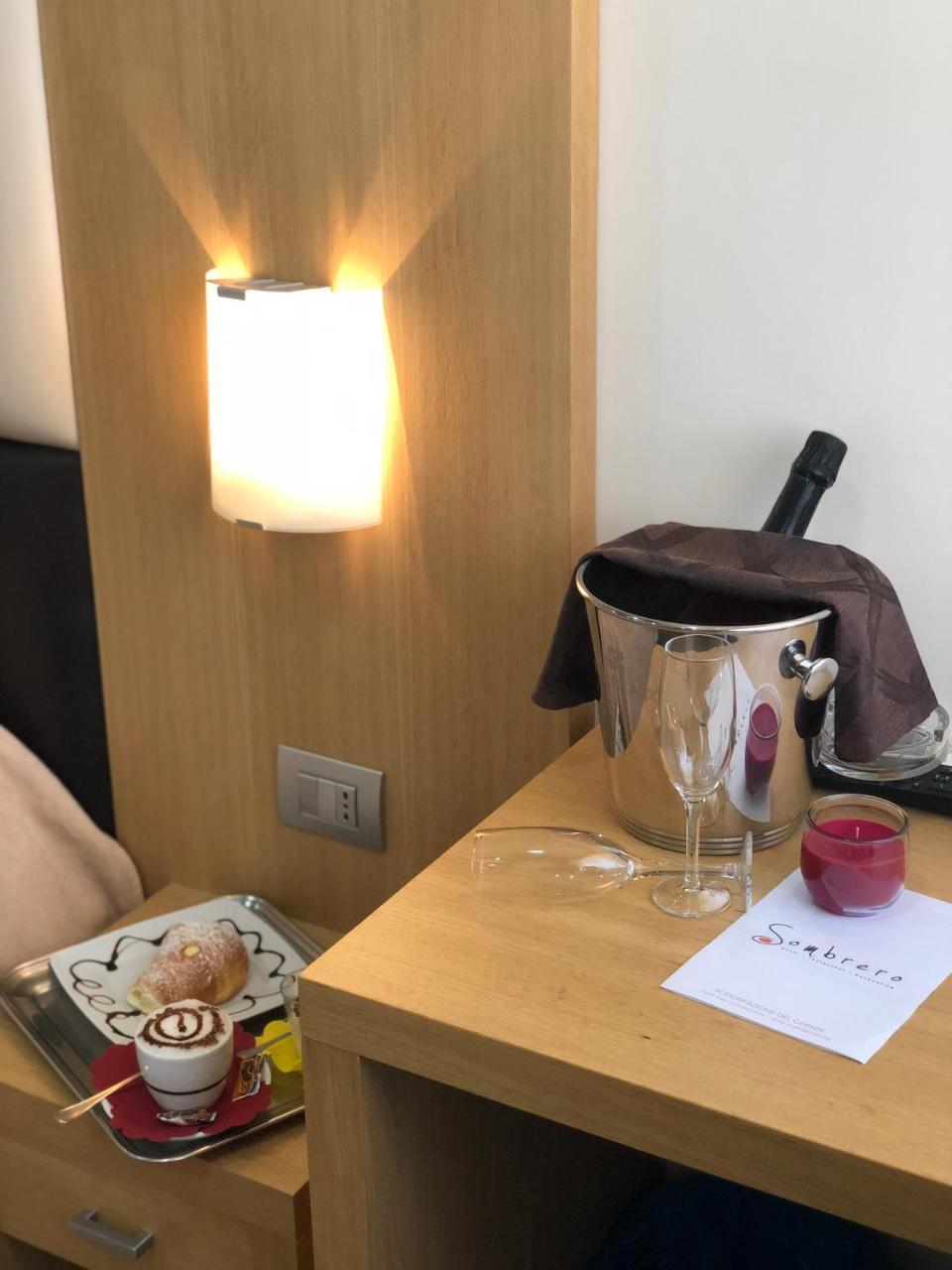 Hotel El Sombrero Licata Eksteriør billede