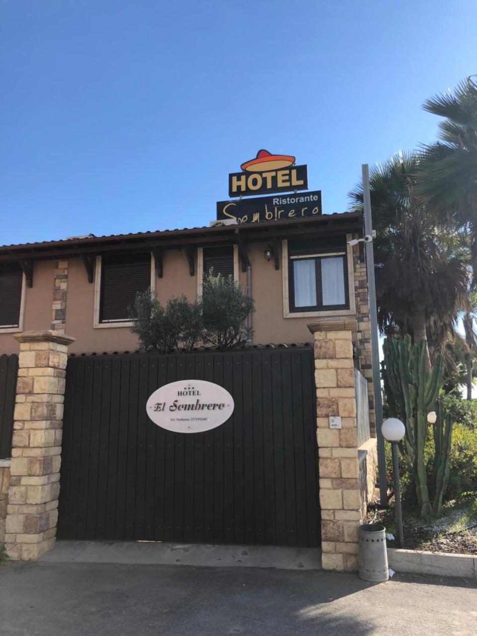 Hotel El Sombrero Licata Eksteriør billede